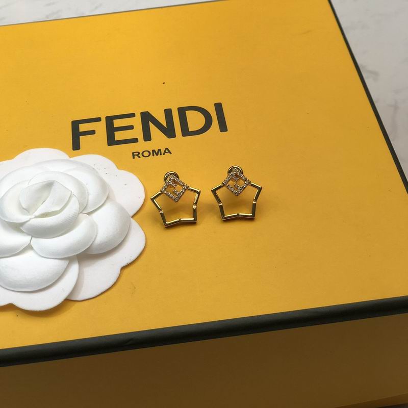 Fendi earring 03yxh33 (1)