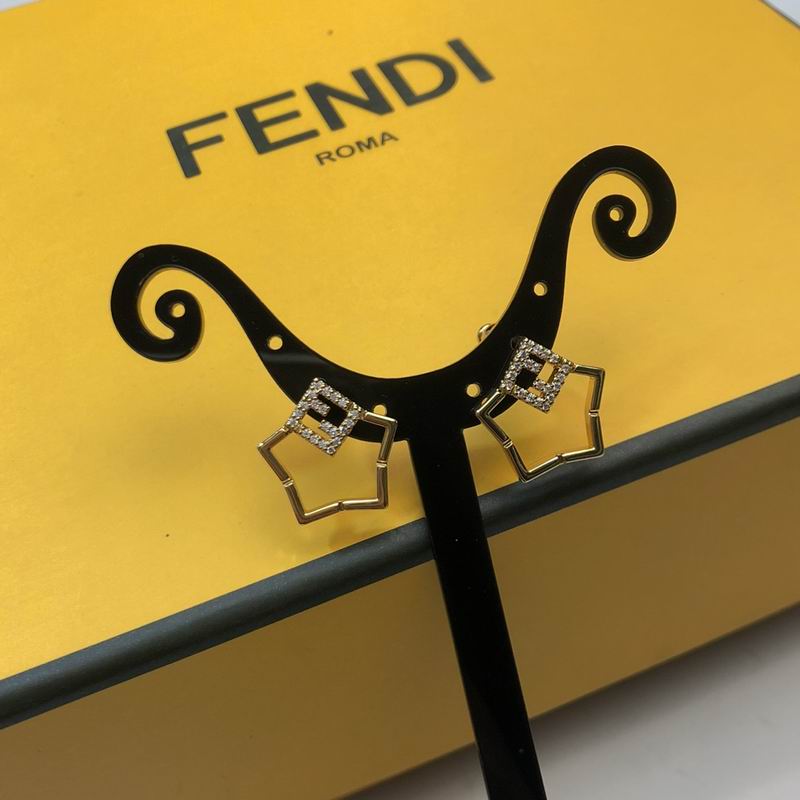 Fendi earring 03yxh33 (2)