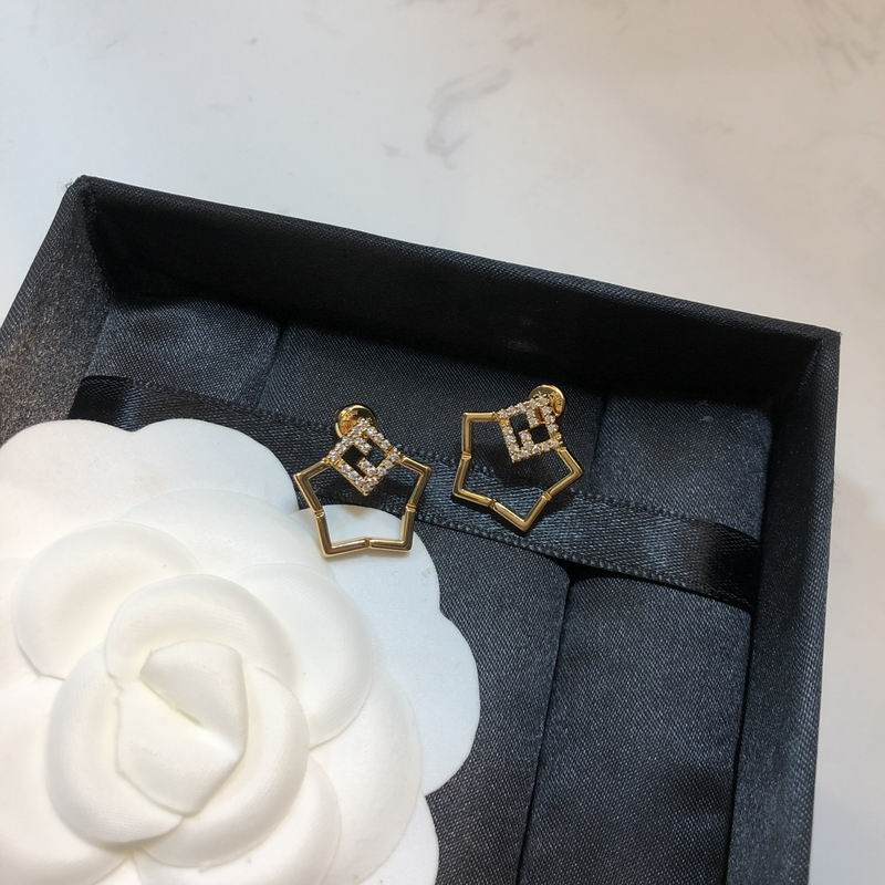 Fendi earring 03yxh33 (3)