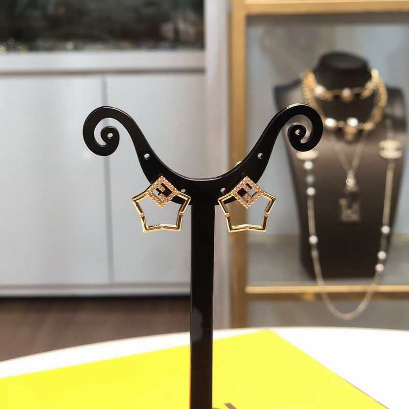 Fendi earring 03yxh33 (4)