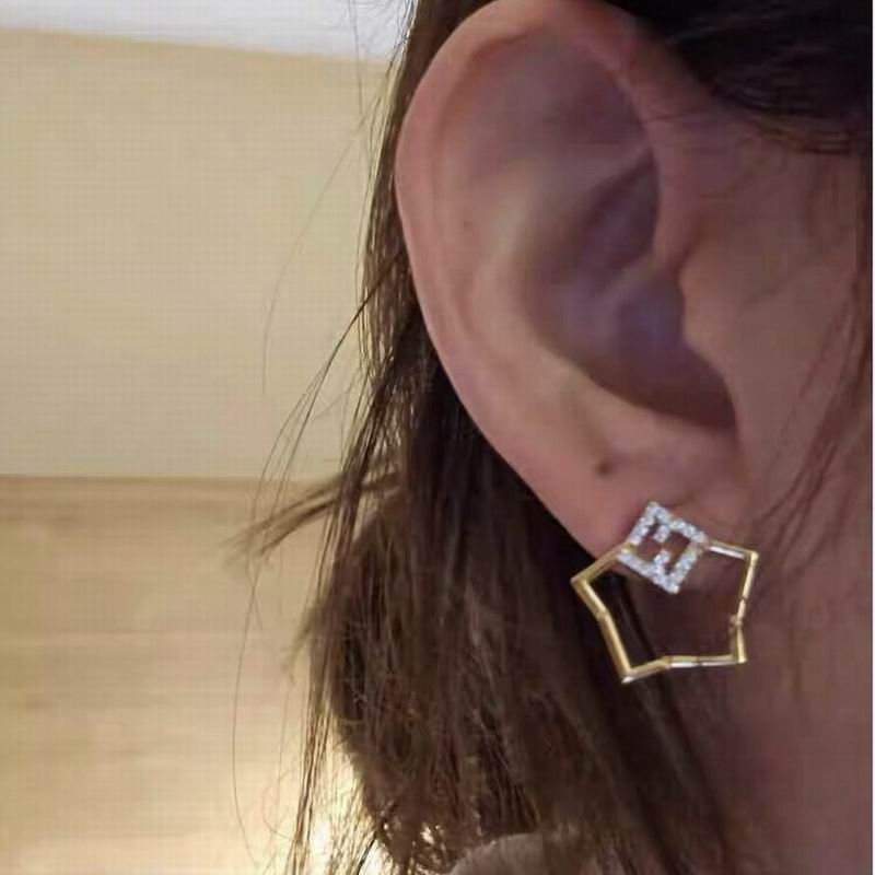 Fendi earring 03yxh33 (5)