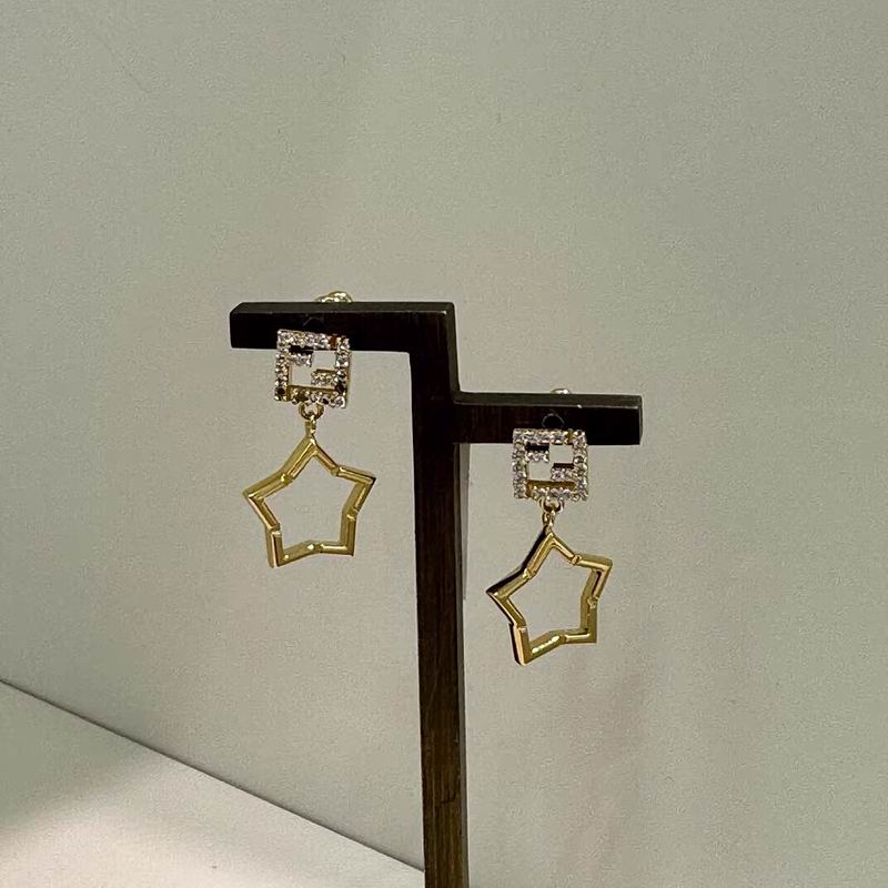 Fendi earring 03yxh34 (1)