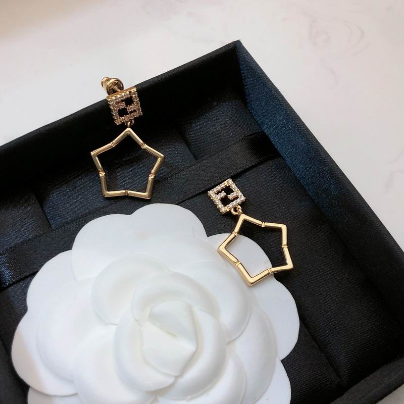 Fendi earring 03yxh34 (3)