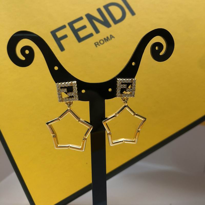 Fendi earring 03yxh34 (4)