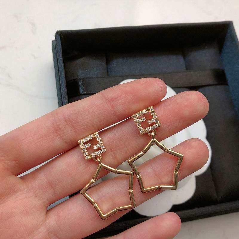 Fendi earring 03yxh34 (5)