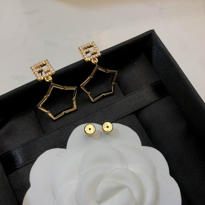Fendi earring 03yxh34 (6)