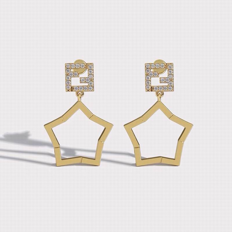 Fendi earring 03yxh34 (8)