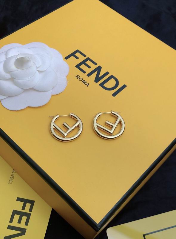 Fendi earring 03yxh35 (6)