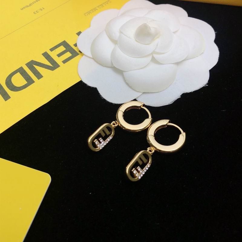 Fendi earring 03yxh36 (2)