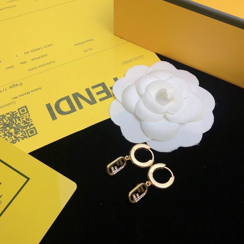 Fendi earring 03yxh36 (4)