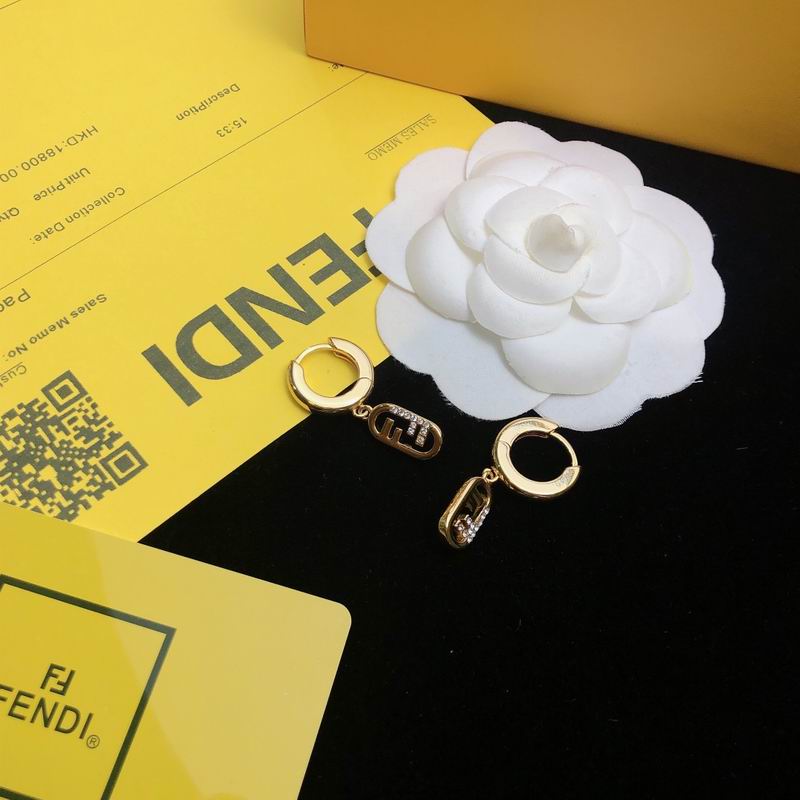 Fendi earring 03yxh36 (5)