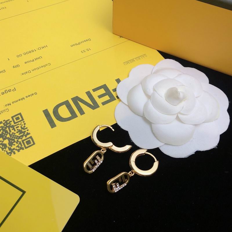 Fendi earring 03yxh36 (7)