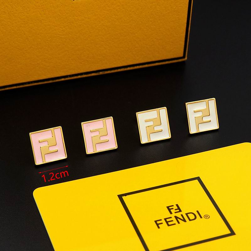 Fendi earring 03yxh37 (1)