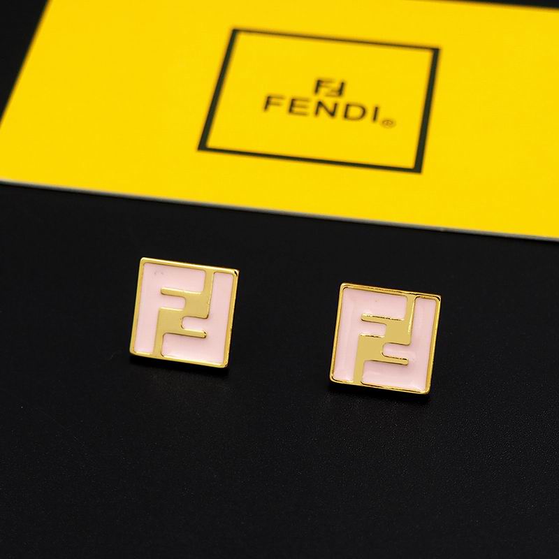 Fendi earring 03yxh37 (2)