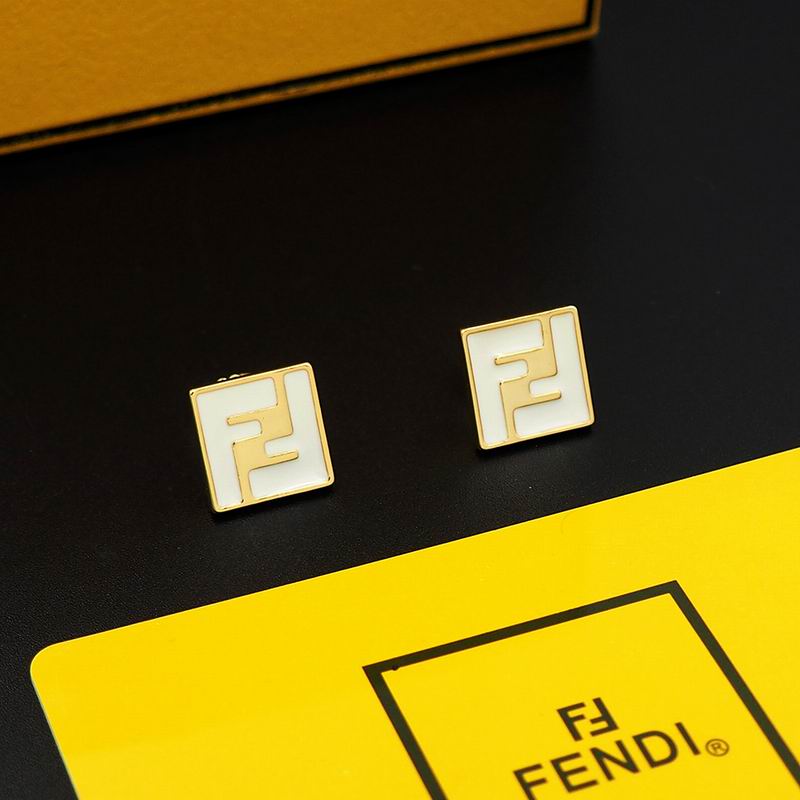 Fendi earring 03yxh37 (6)