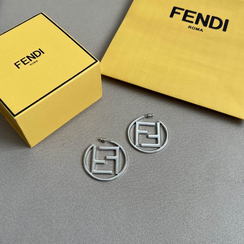 Fendi earring 03yxh39 (1)
