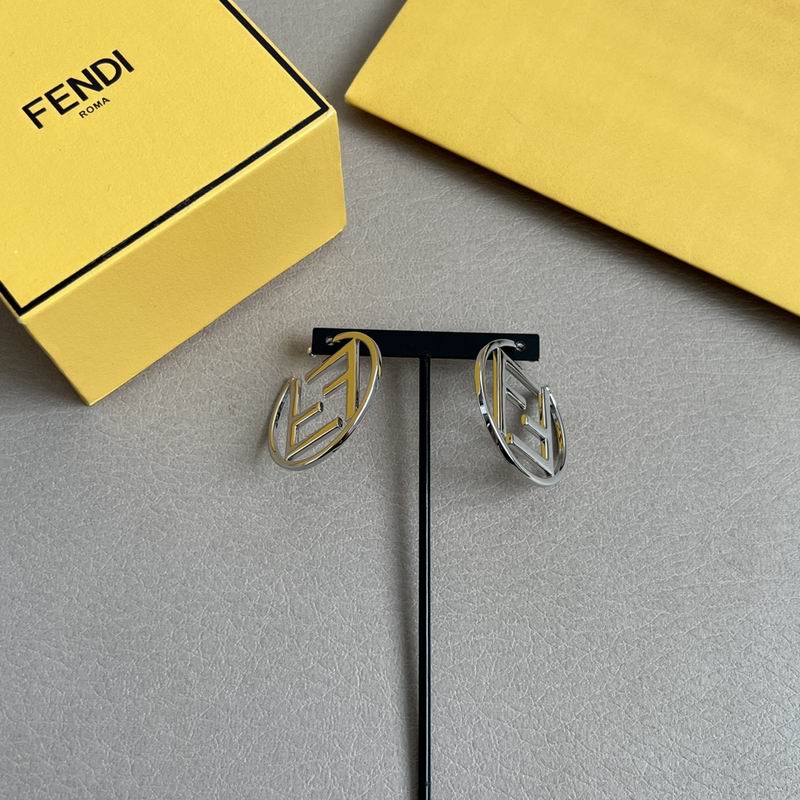 Fendi earring 03yxh39 (3)