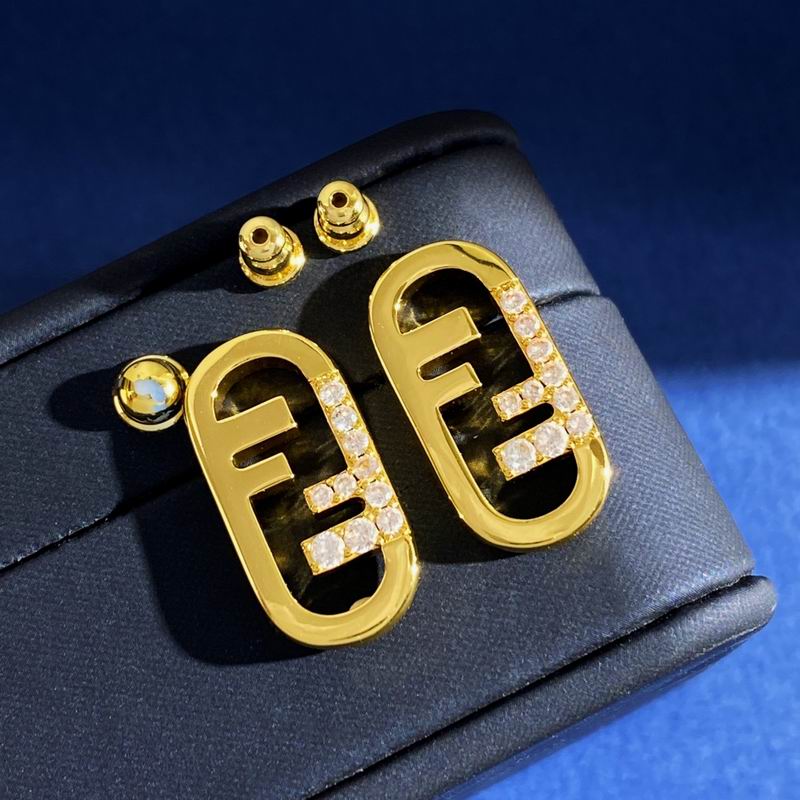 Fendi earring 03yxh40 (2)