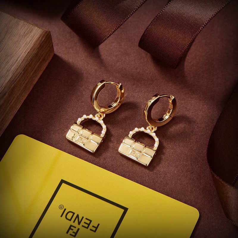 Fendi earring 03yxh41 (6)