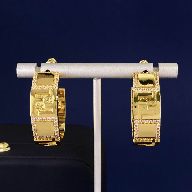 Fendi earring 04yxh42 (2)