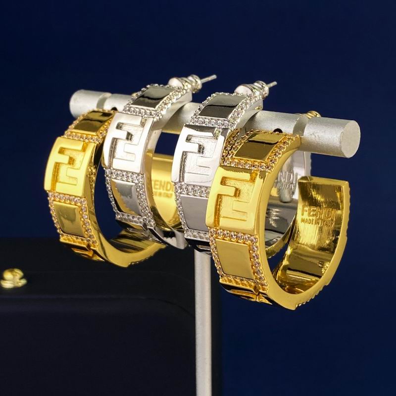 Fendi earring 04yxh42 (6)