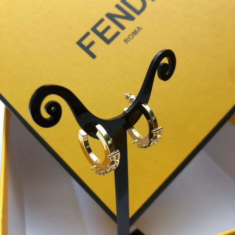 Fendi earring 04yxh43 (1)