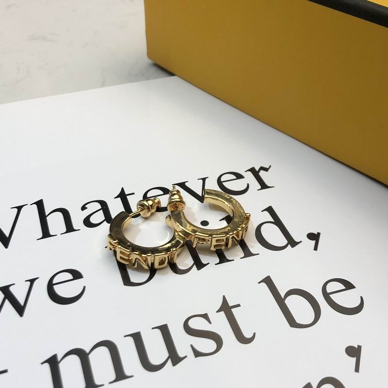 Fendi earring 04yxh43 (2)