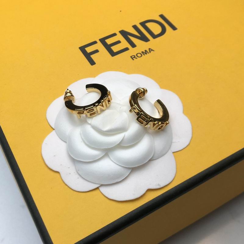 Fendi earring 04yxh43 (5)