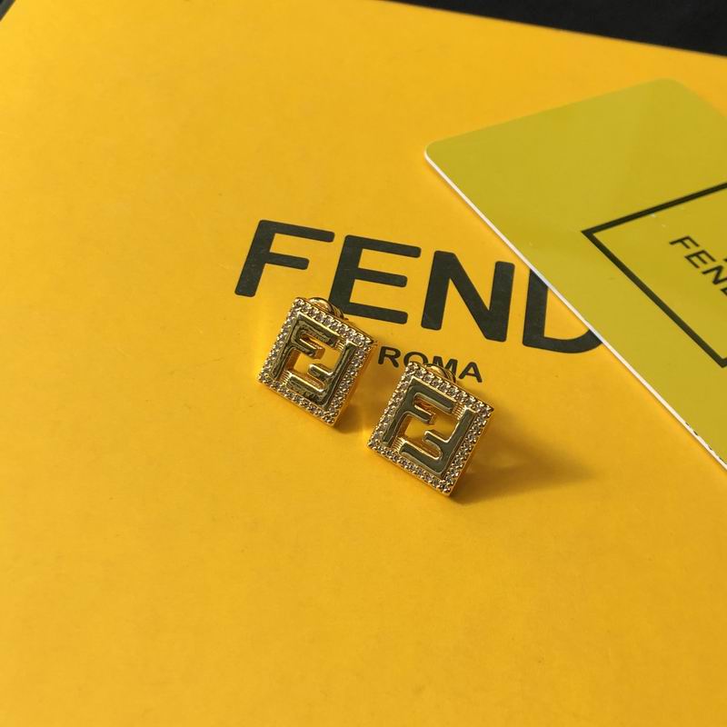 Fendi earring 04yxh45 (3)