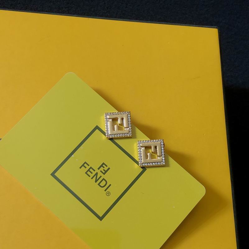 Fendi earring 04yxh45 (4)