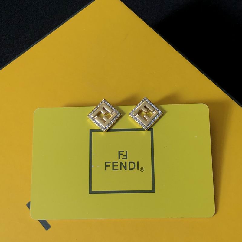 Fendi earring 04yxh45 (5)
