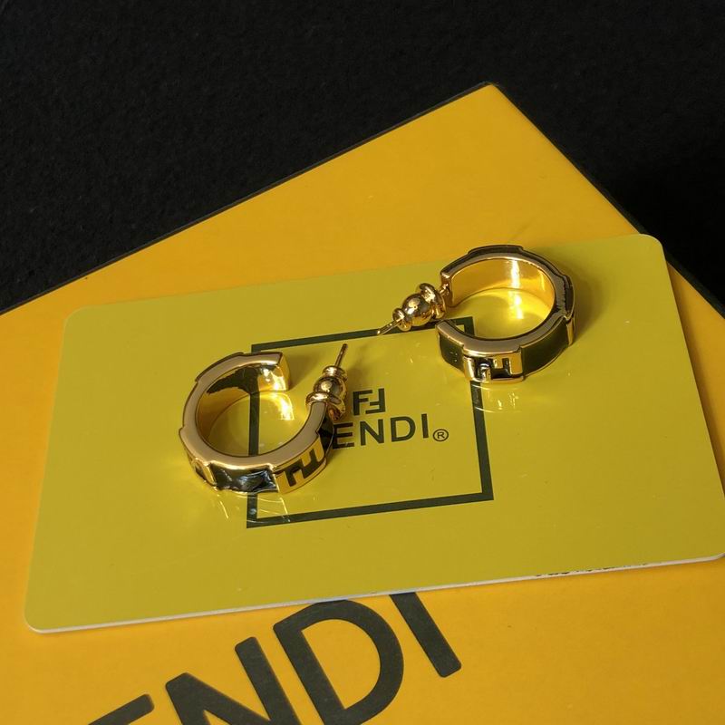 Fendi earring 04yxh46 (5)