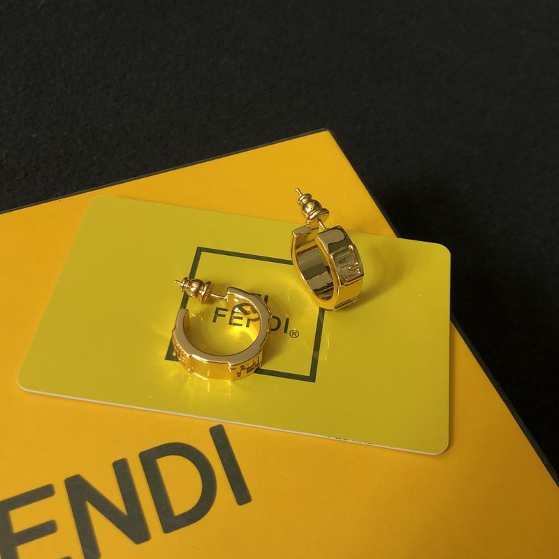 Fendi earring 04yxh48 (2)