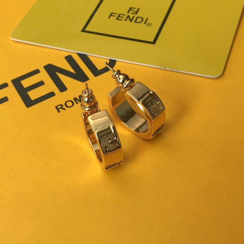 Fendi earring 04yxh48 (5)
