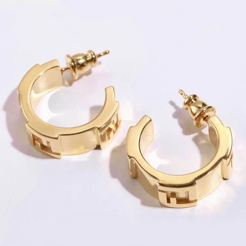 Fendi earring 04yxh48 (6)