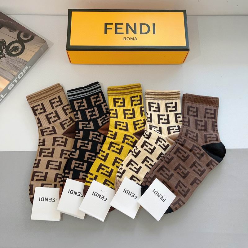 Fendi socks QY (1)
