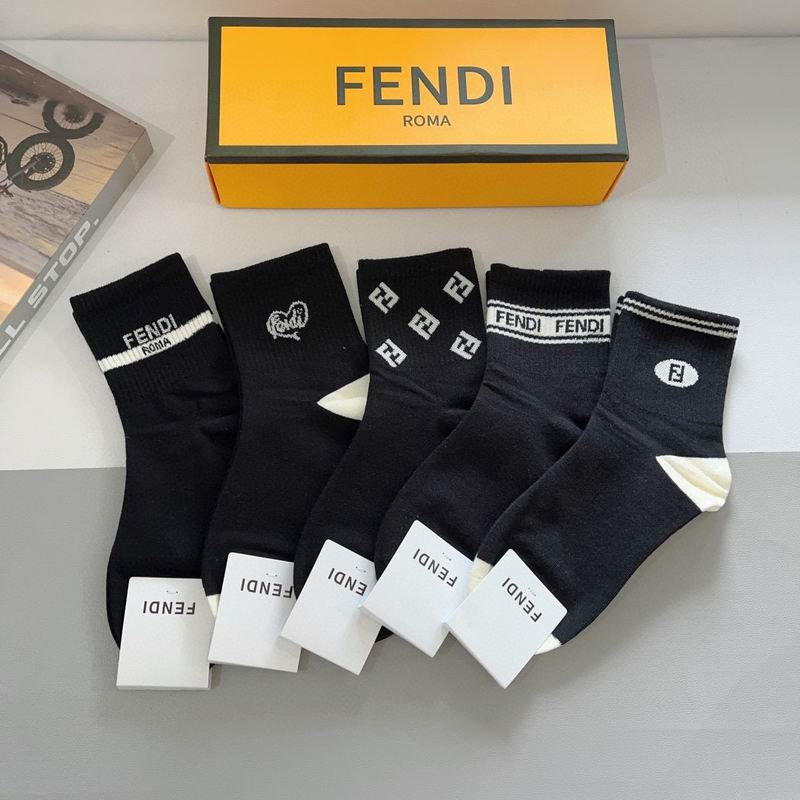Fendi socks QY (1)