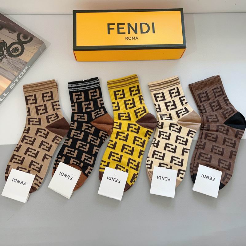 Fendi socks QY (2)