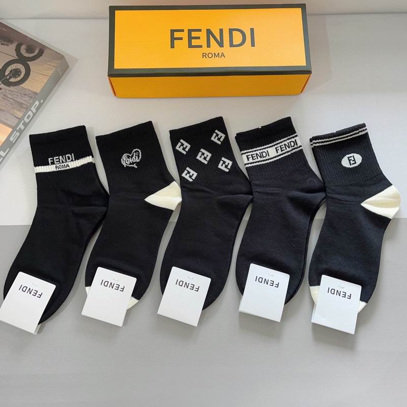 Fendi socks QY (2)