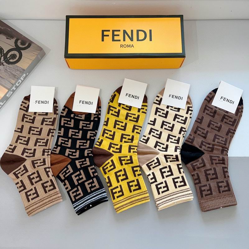 Fendi socks QY (3)