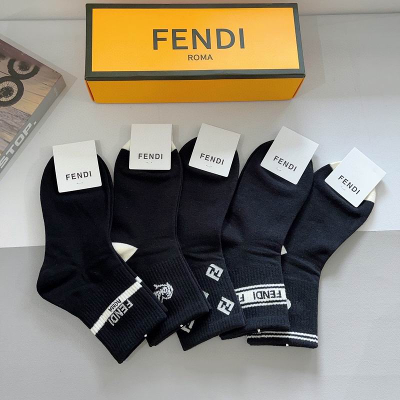 Fendi socks QY (3)