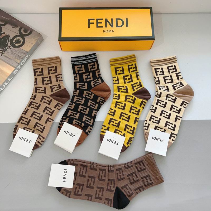 Fendi socks QY (5)