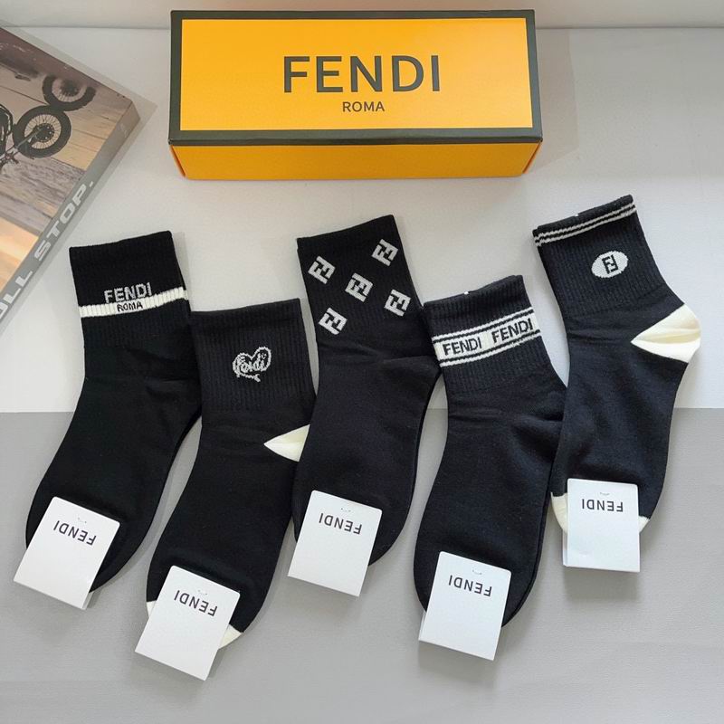 Fendi socks QY (5)