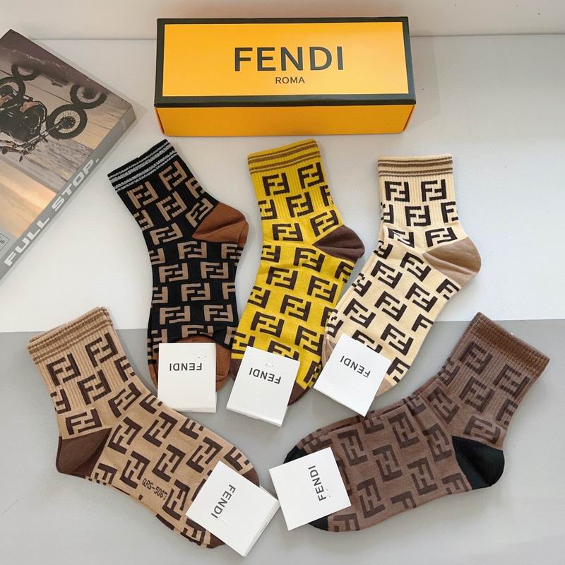 Fendi socks QY (6)
