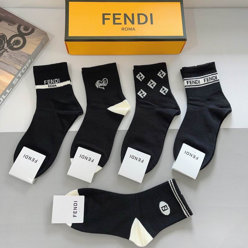 Fendi socks QY (6)