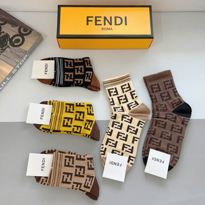 Fendi socks QY (7)