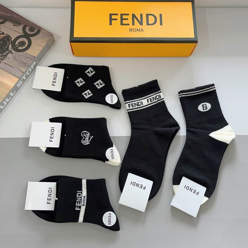 Fendi socks QY (7)