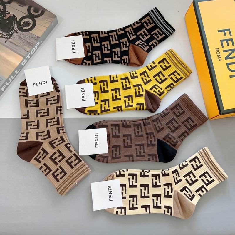 Fendi socks QY (8)