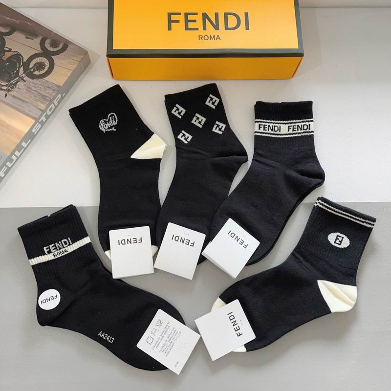 Fendi socks QY (8)