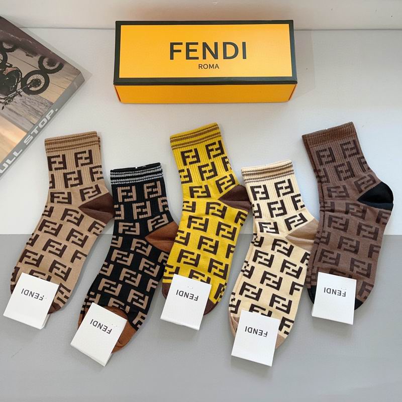 Fendi socks QY (9)